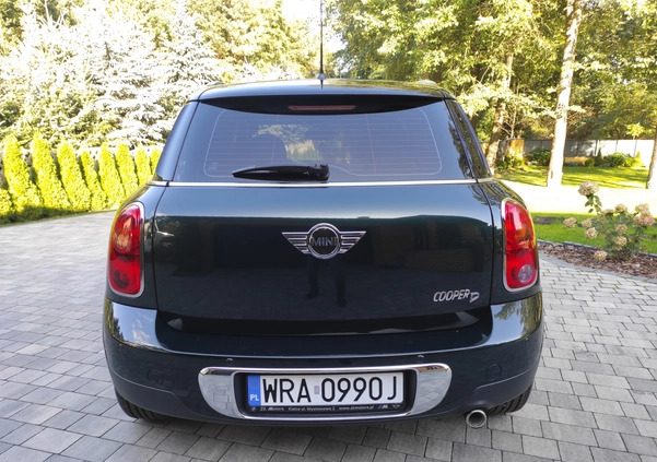 MINI Countryman cena 45900 przebieg: 167500, rok produkcji 2013 z Maków Mazowiecki małe 121